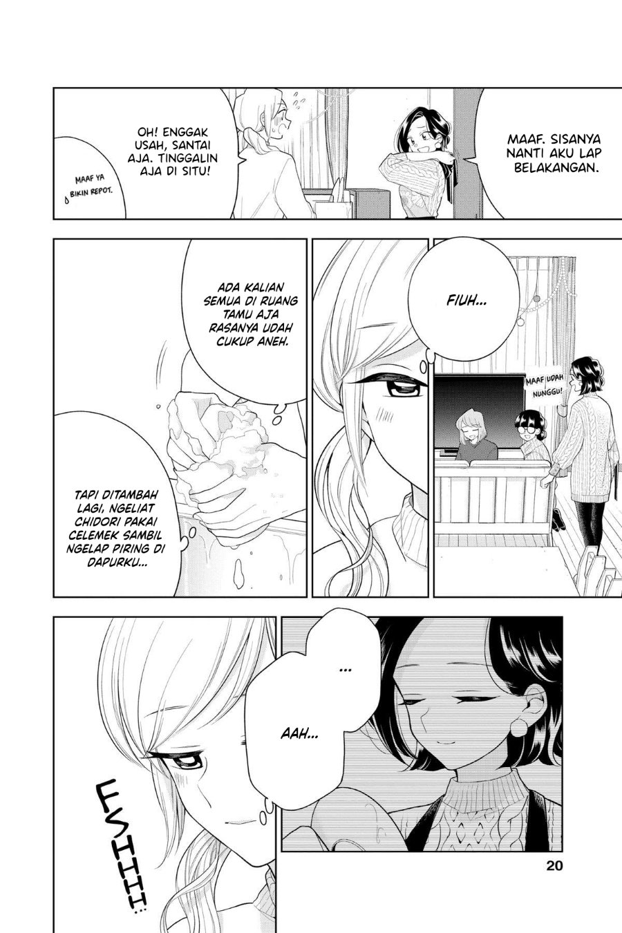 Hana ni Arashi - Chapter 99 - Page 6