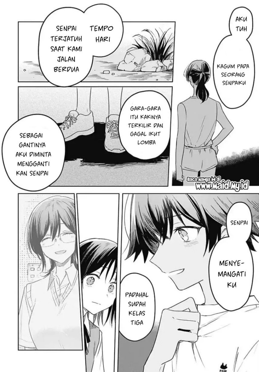Hana wa Saku, Shura no Gotoku - Chapter 33 - Page 34