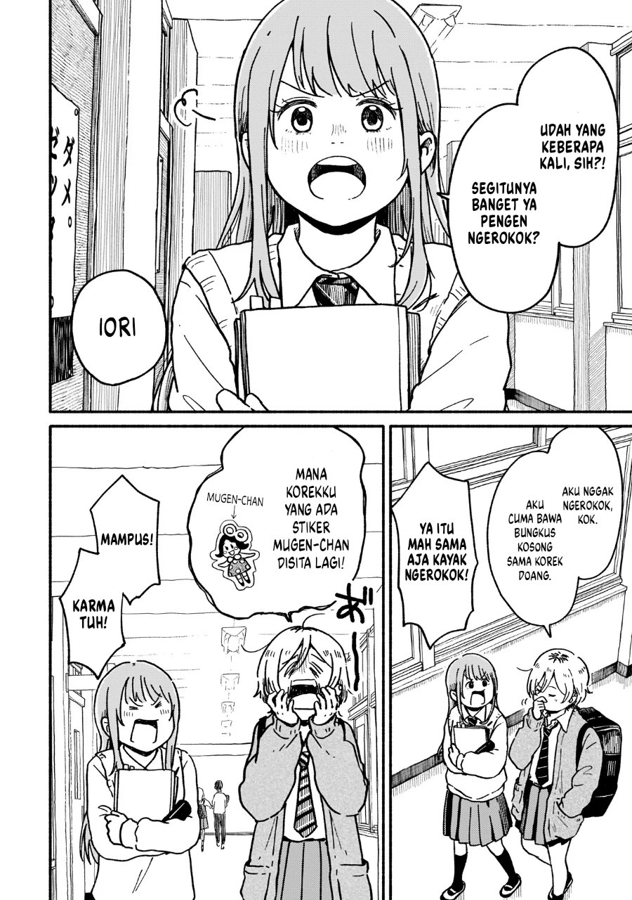 Happer's Delight Girls - Chapter 1.1 - Page 5