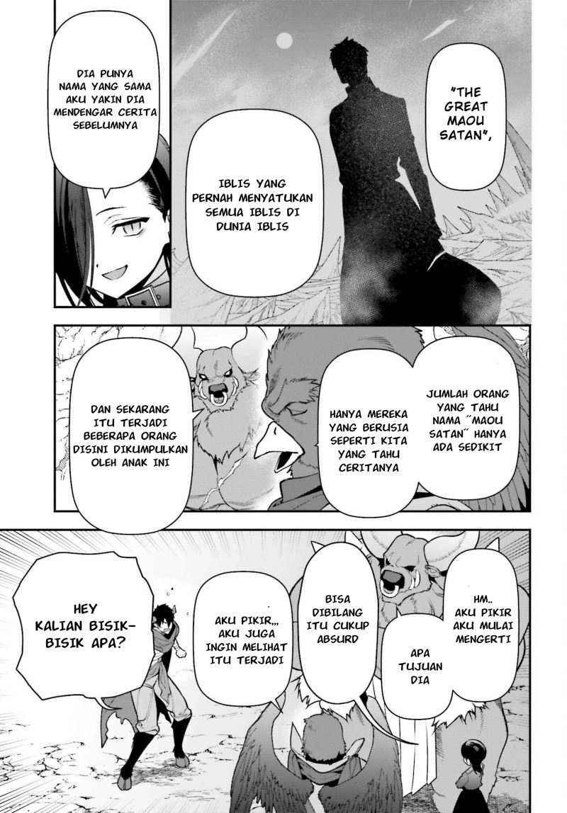 Hataraku Maou-sama! - Chapter 110 - Page 10