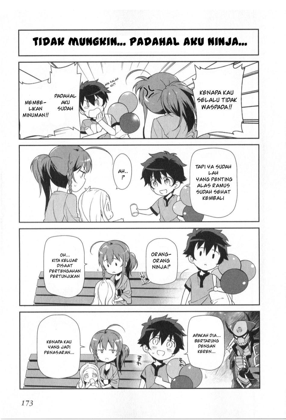 Hataraku Maou-sama! - Chapter 31.5 - Page 6