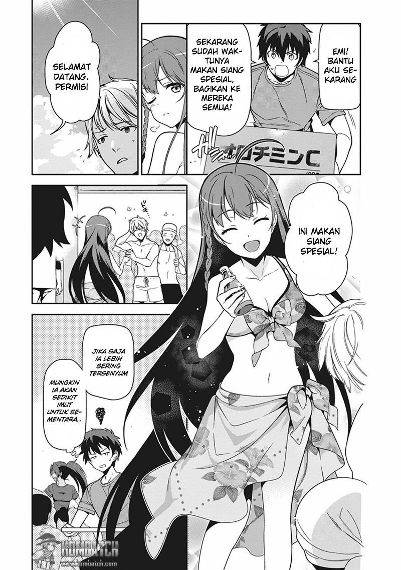Hataraku Maou-sama! - Chapter 43.1 - Page 18