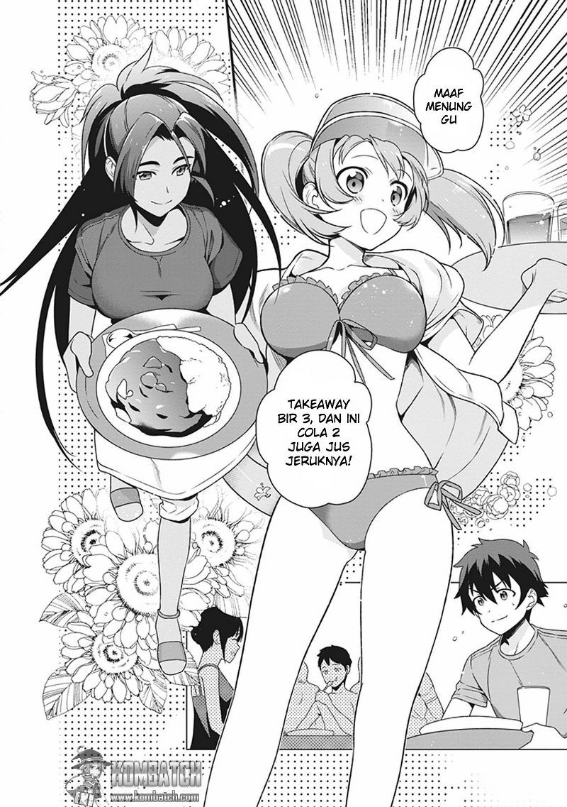Hataraku Maou-sama! - Chapter 43.1 - Page 19