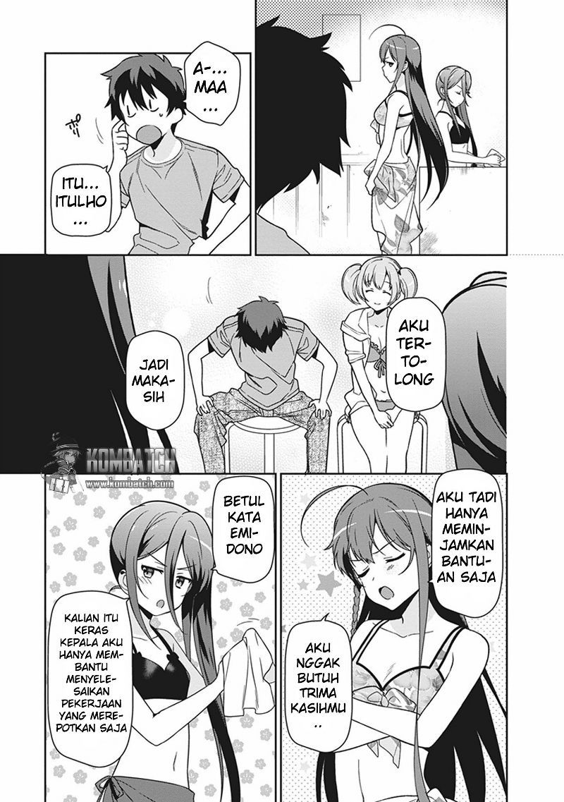 Hataraku Maou-sama! - Chapter 43.1 - Page 24