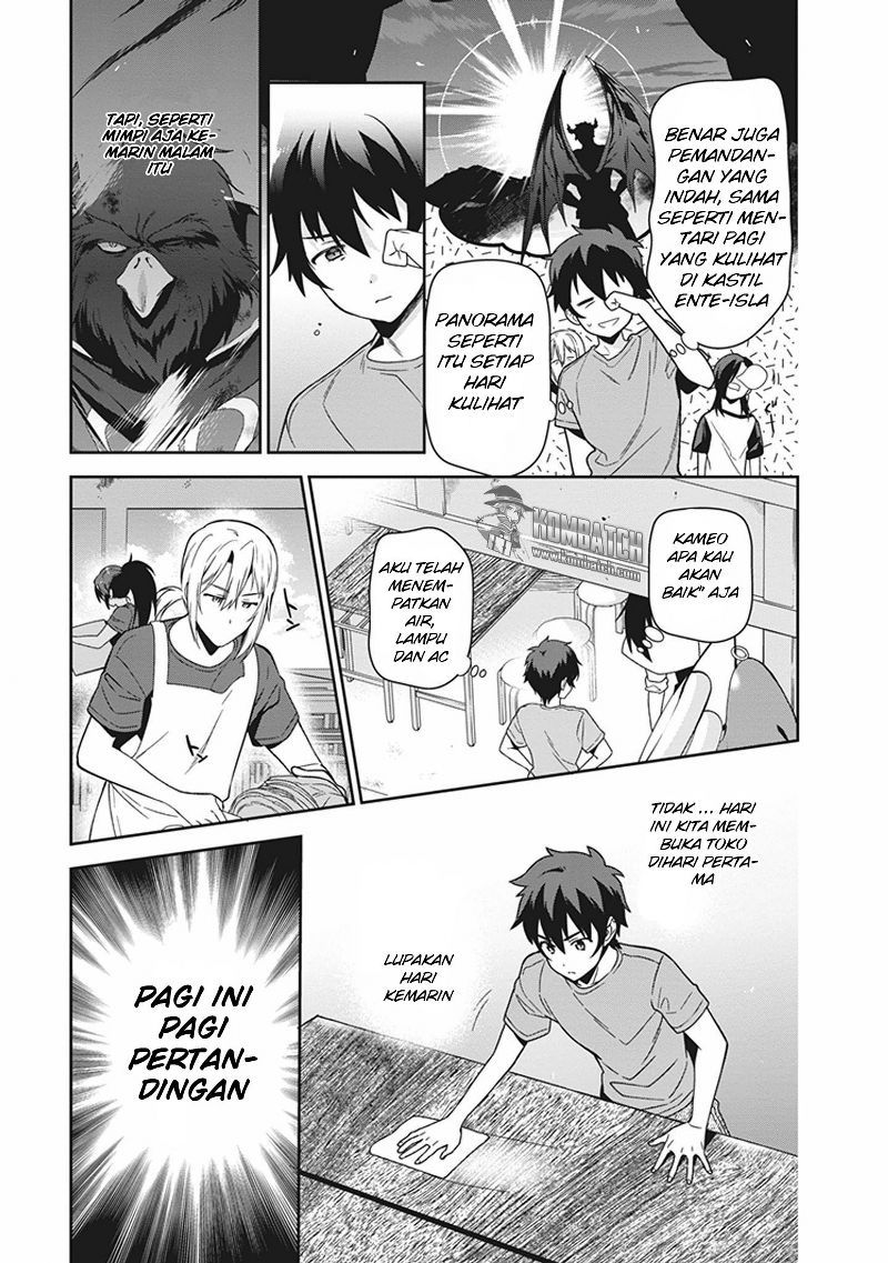 Hataraku Maou-sama! - Chapter 43.1 - Page 8