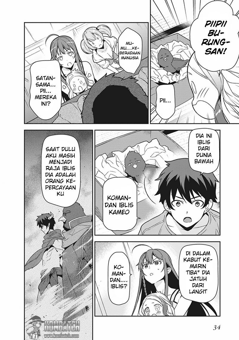 Hataraku Maou-sama! - Chapter 43.2 - Page 10
