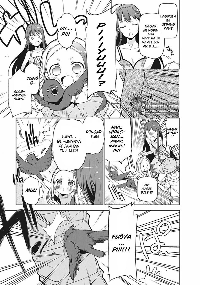Hataraku Maou-sama! - Chapter 43.2 - Page 13