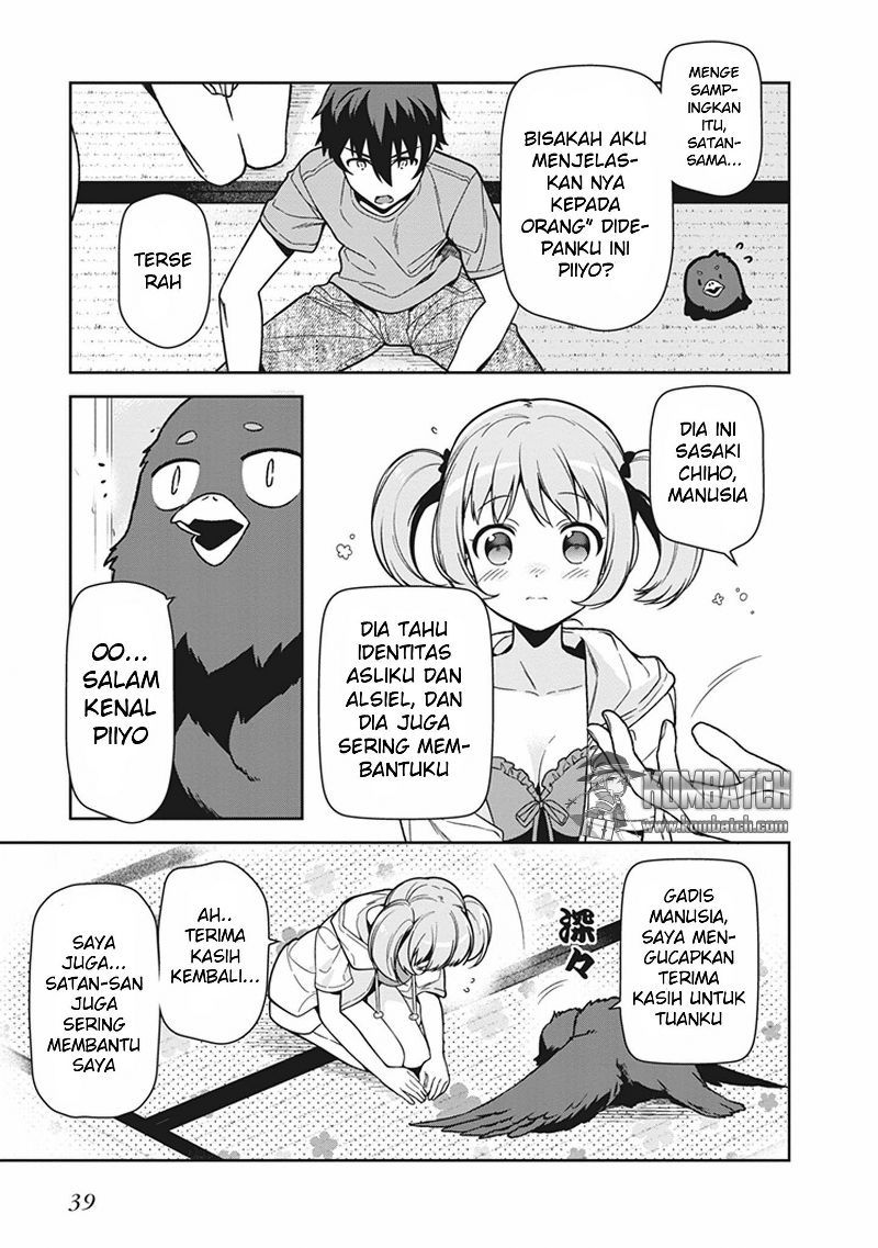 Hataraku Maou-sama! - Chapter 43.2 - Page 15