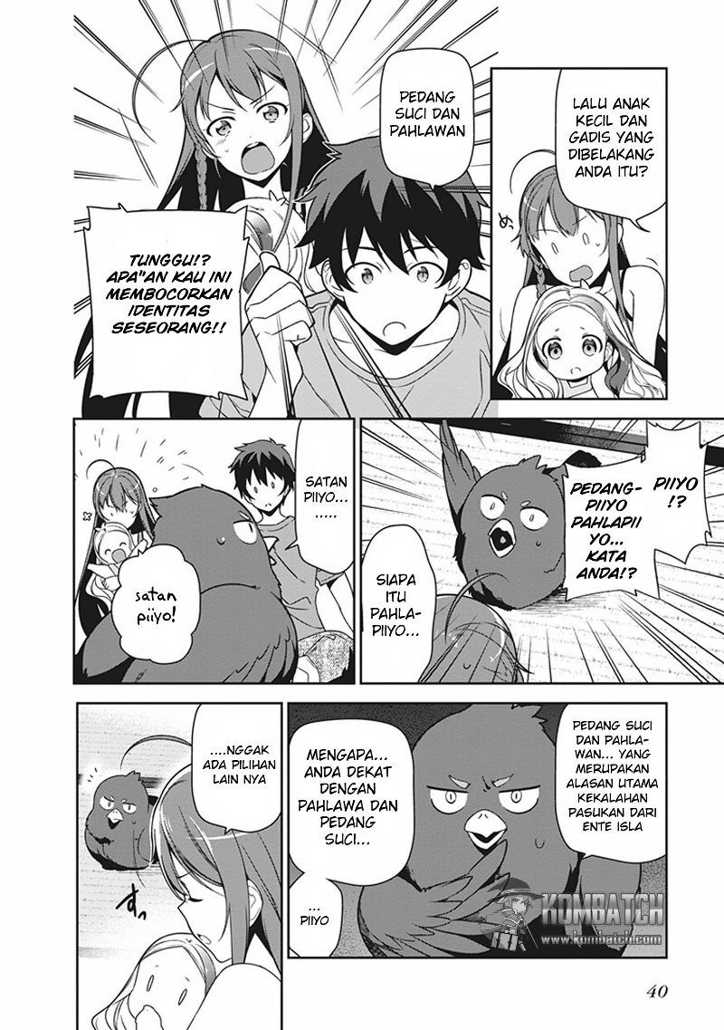 Hataraku Maou-sama! - Chapter 43.2 - Page 16