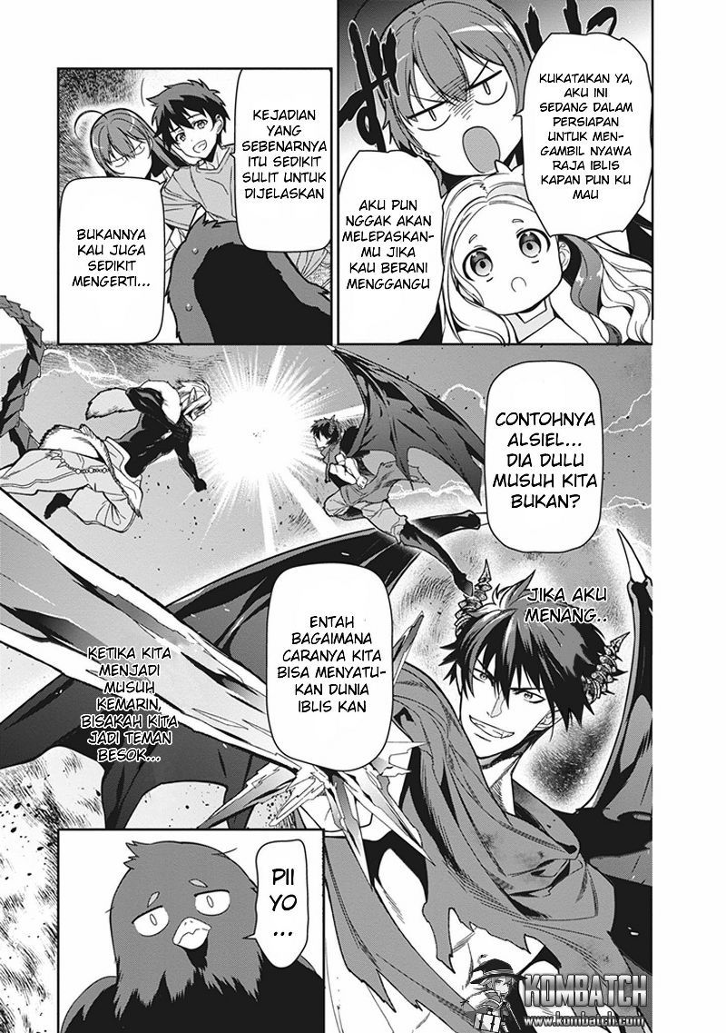 Hataraku Maou-sama! - Chapter 43.2 - Page 17