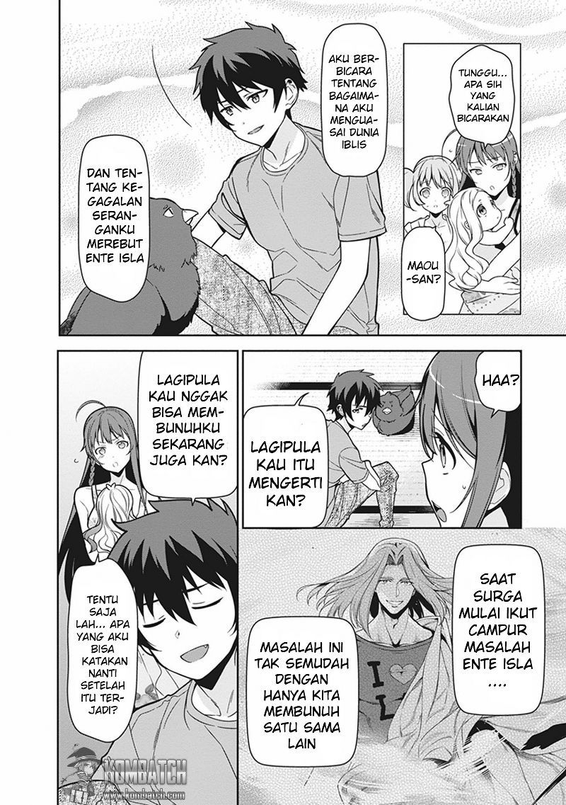 Hataraku Maou-sama! - Chapter 43.2 - Page 18