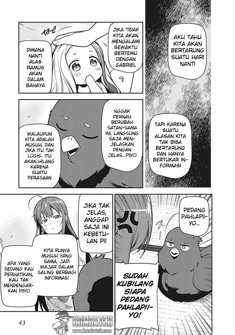 Hataraku Maou-sama! - Chapter 43.2 - Page 19