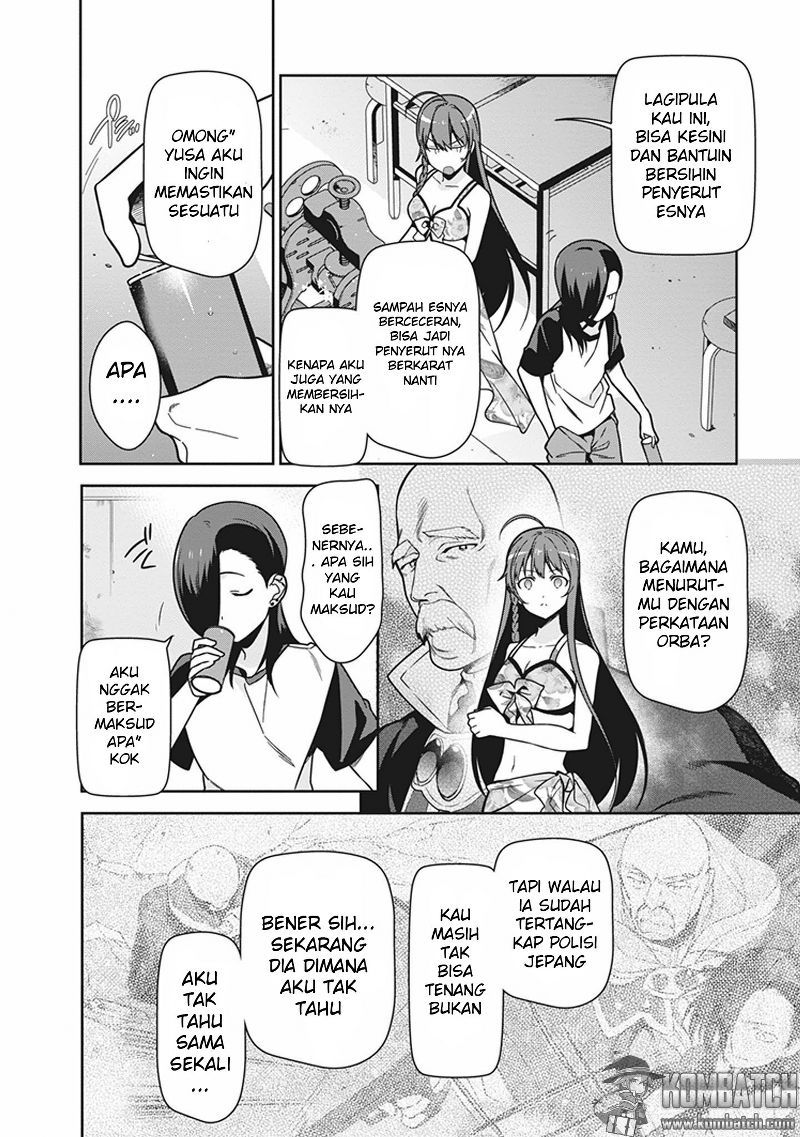 Hataraku Maou-sama! - Chapter 43.2 - Page 2