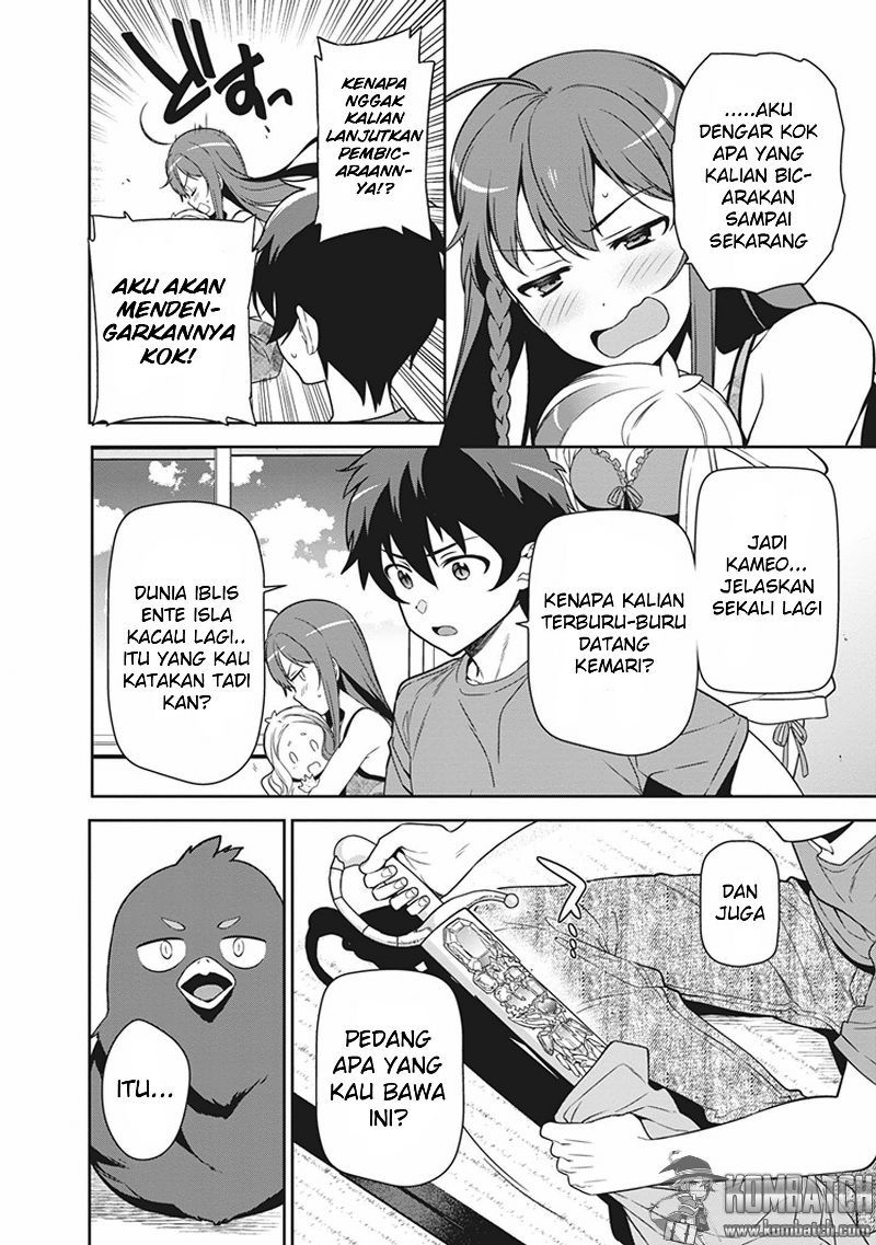 Hataraku Maou-sama! - Chapter 43.2 - Page 20