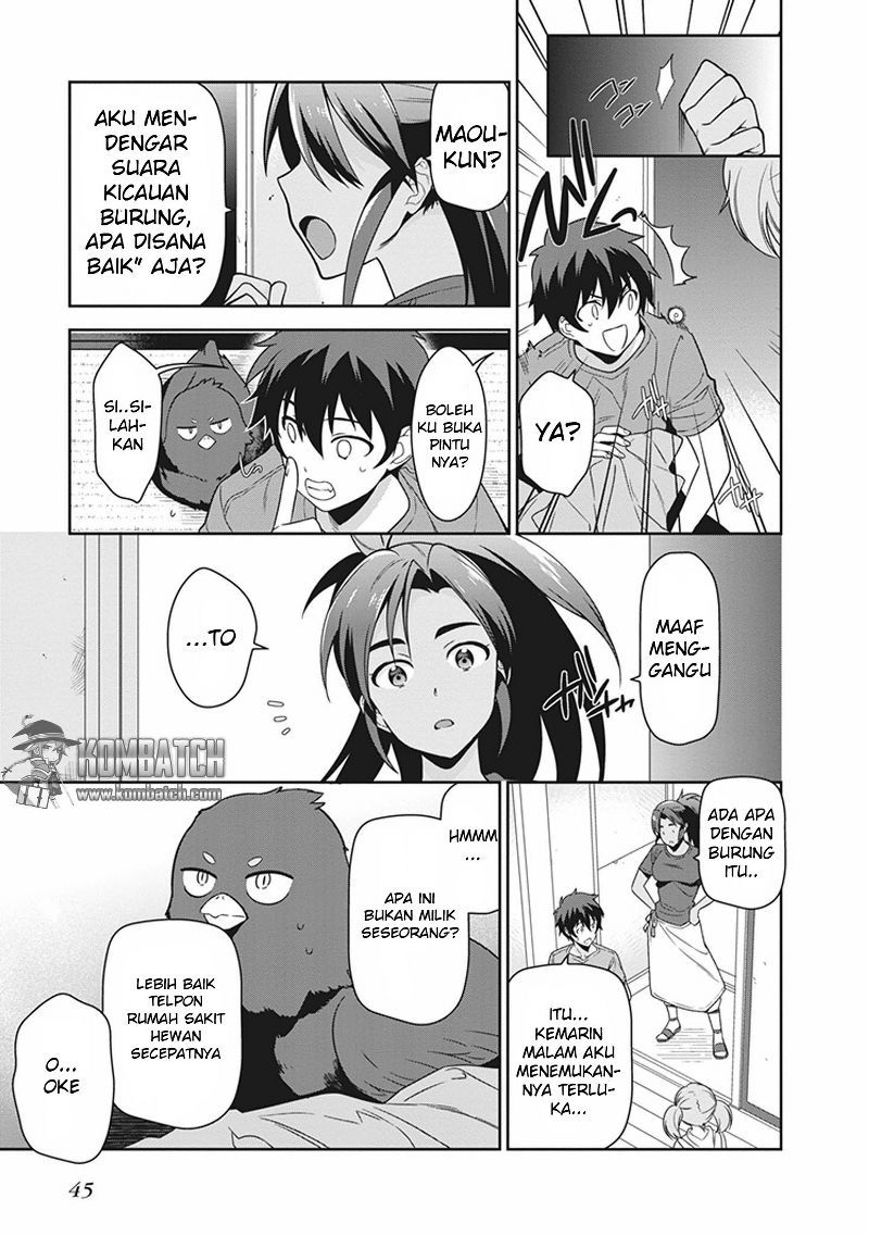 Hataraku Maou-sama! - Chapter 43.2 - Page 21