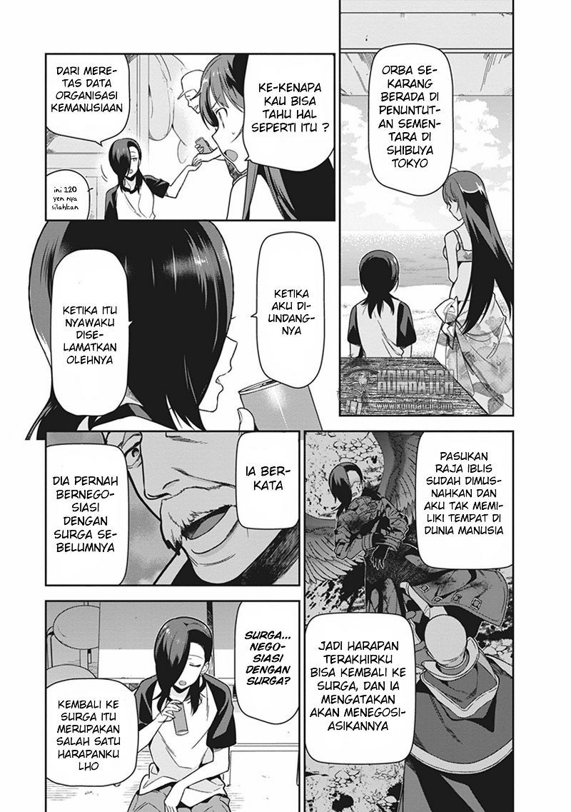 Hataraku Maou-sama! - Chapter 43.2 - Page 3