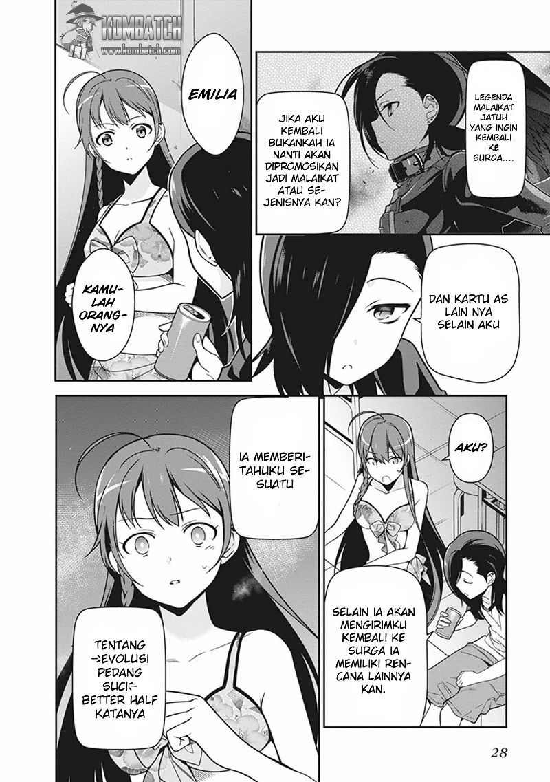 Hataraku Maou-sama! - Chapter 43.2 - Page 4