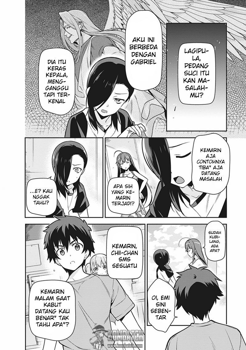 Hataraku Maou-sama! - Chapter 43.2 - Page 6