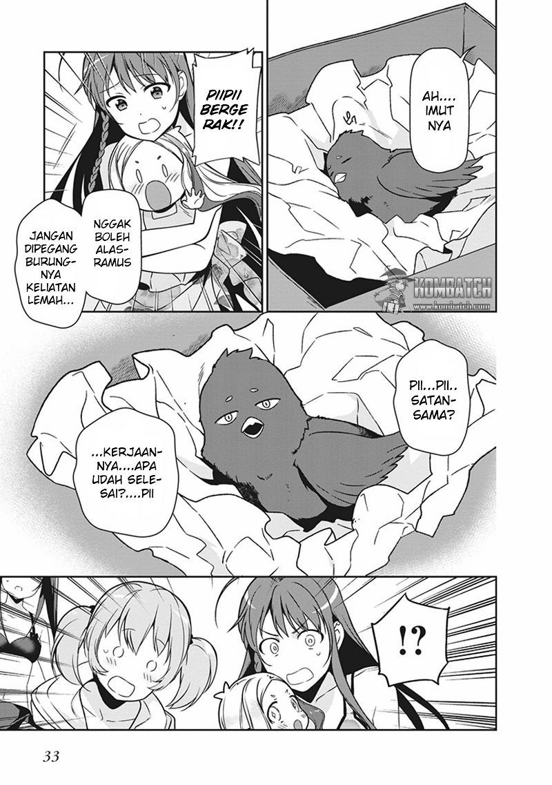 Hataraku Maou-sama! - Chapter 43.2 - Page 9