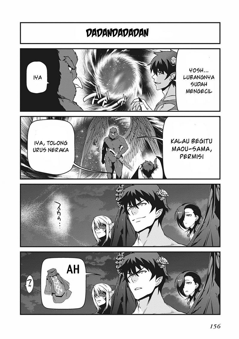 Hataraku Maou-sama! - Chapter 46.5 - Page 10