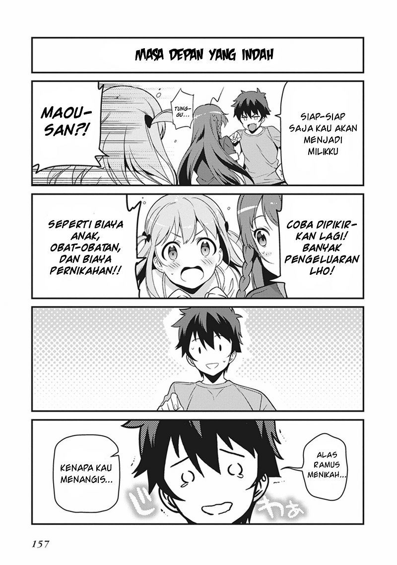 Hataraku Maou-sama! - Chapter 46.5 - Page 11