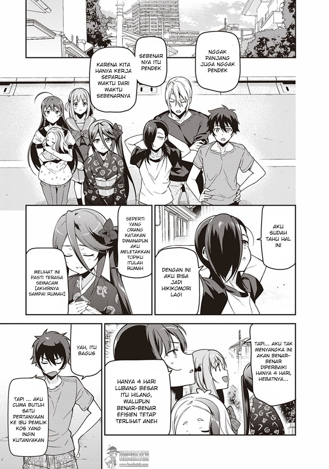 Hataraku Maou-sama! - Chapter 47.1 - Page 10