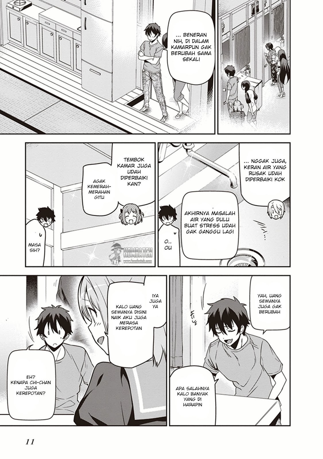 Hataraku Maou-sama! - Chapter 47.1 - Page 12