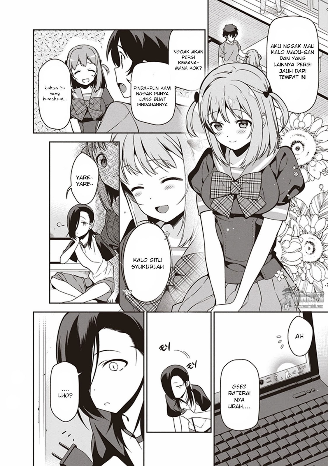 Hataraku Maou-sama! - Chapter 47.1 - Page 13