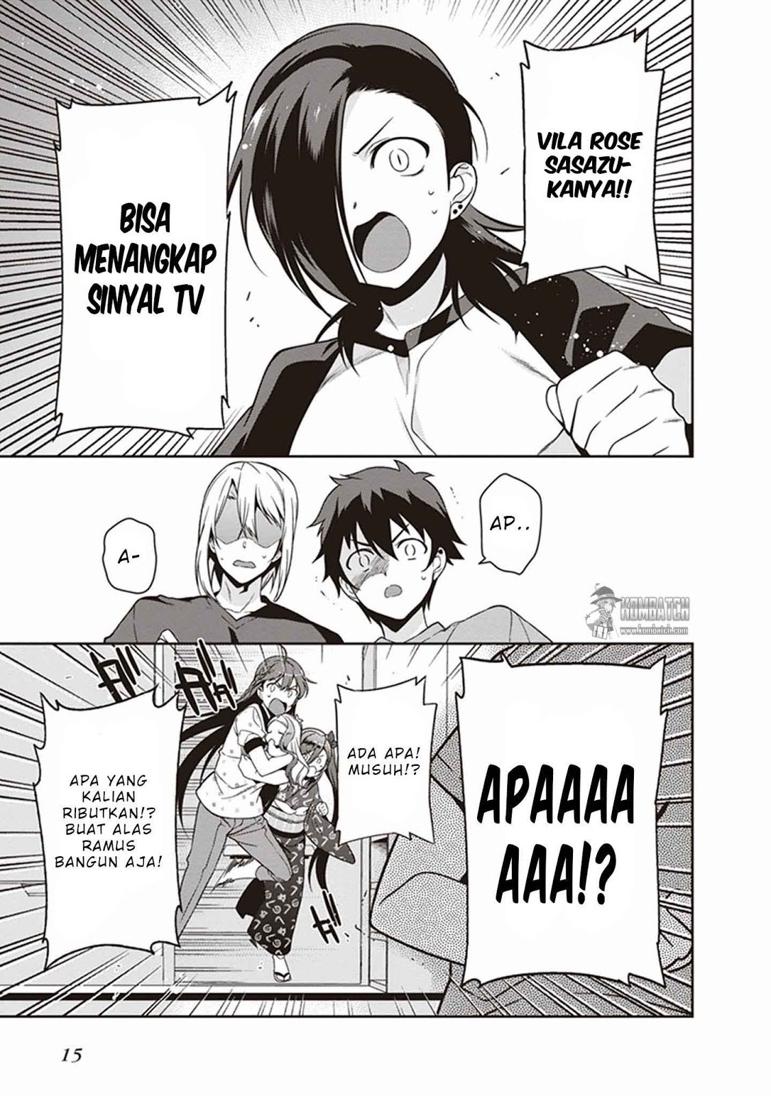 Hataraku Maou-sama! - Chapter 47.1 - Page 16