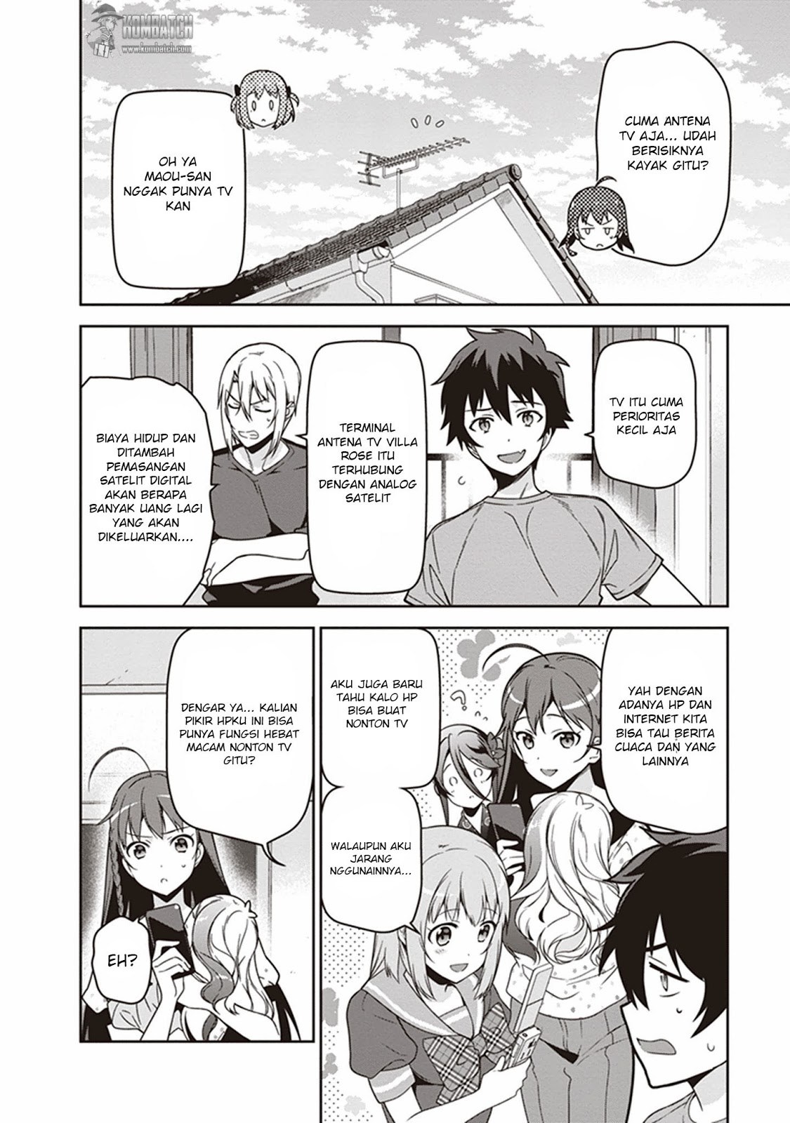 Hataraku Maou-sama! - Chapter 47.1 - Page 17