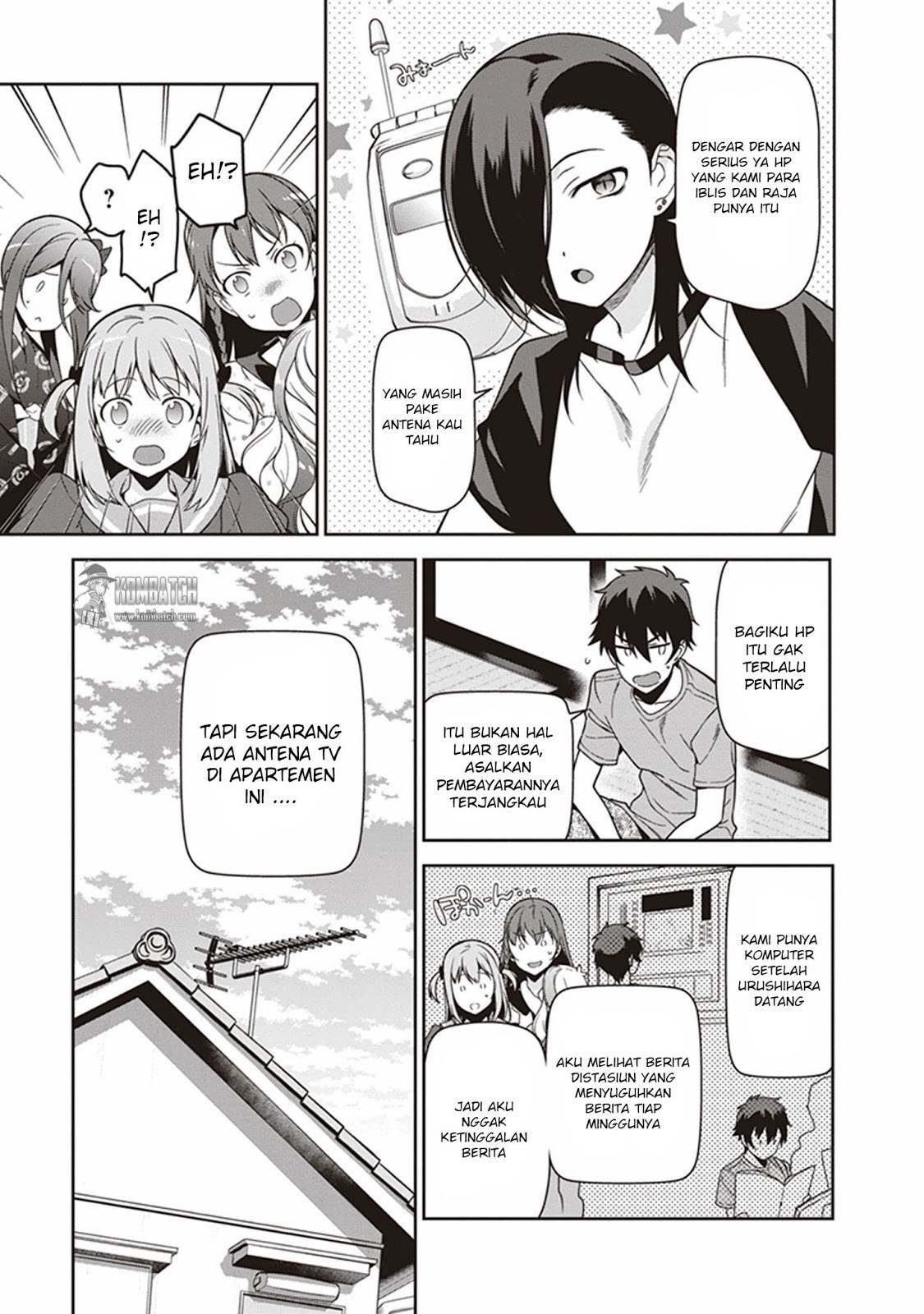 Hataraku Maou-sama! - Chapter 47.1 - Page 18