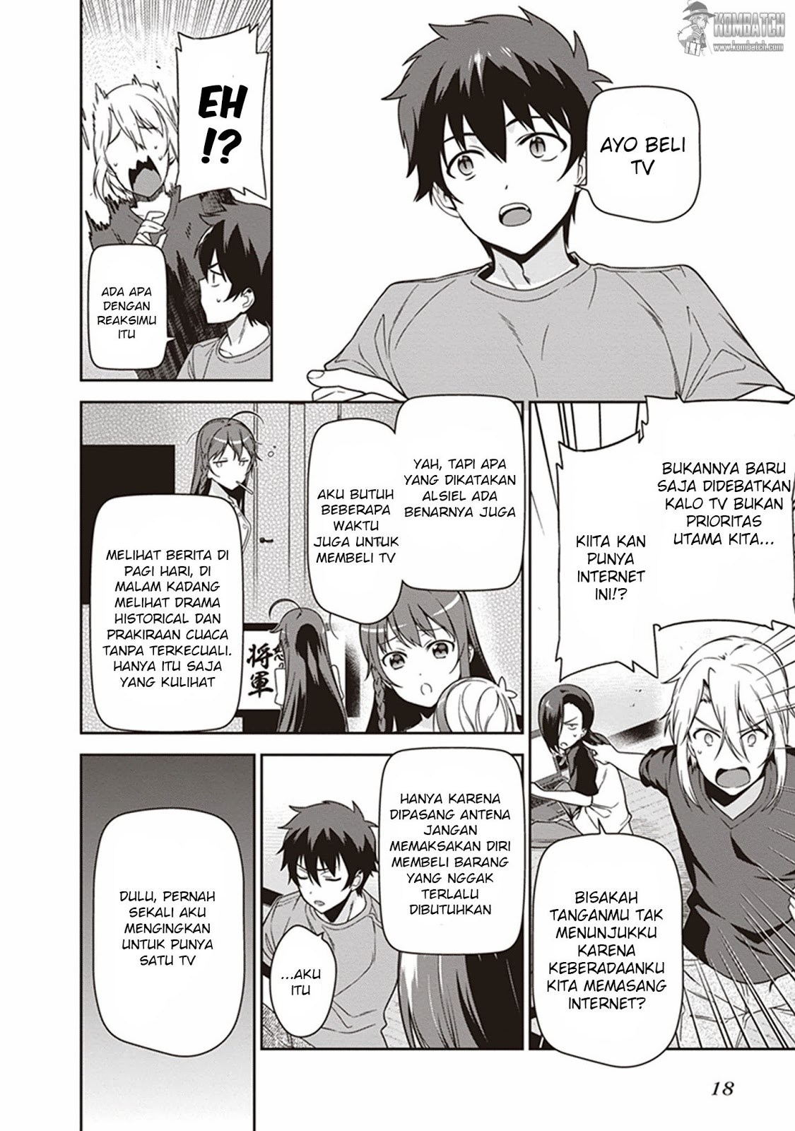 Hataraku Maou-sama! - Chapter 47.1 - Page 19