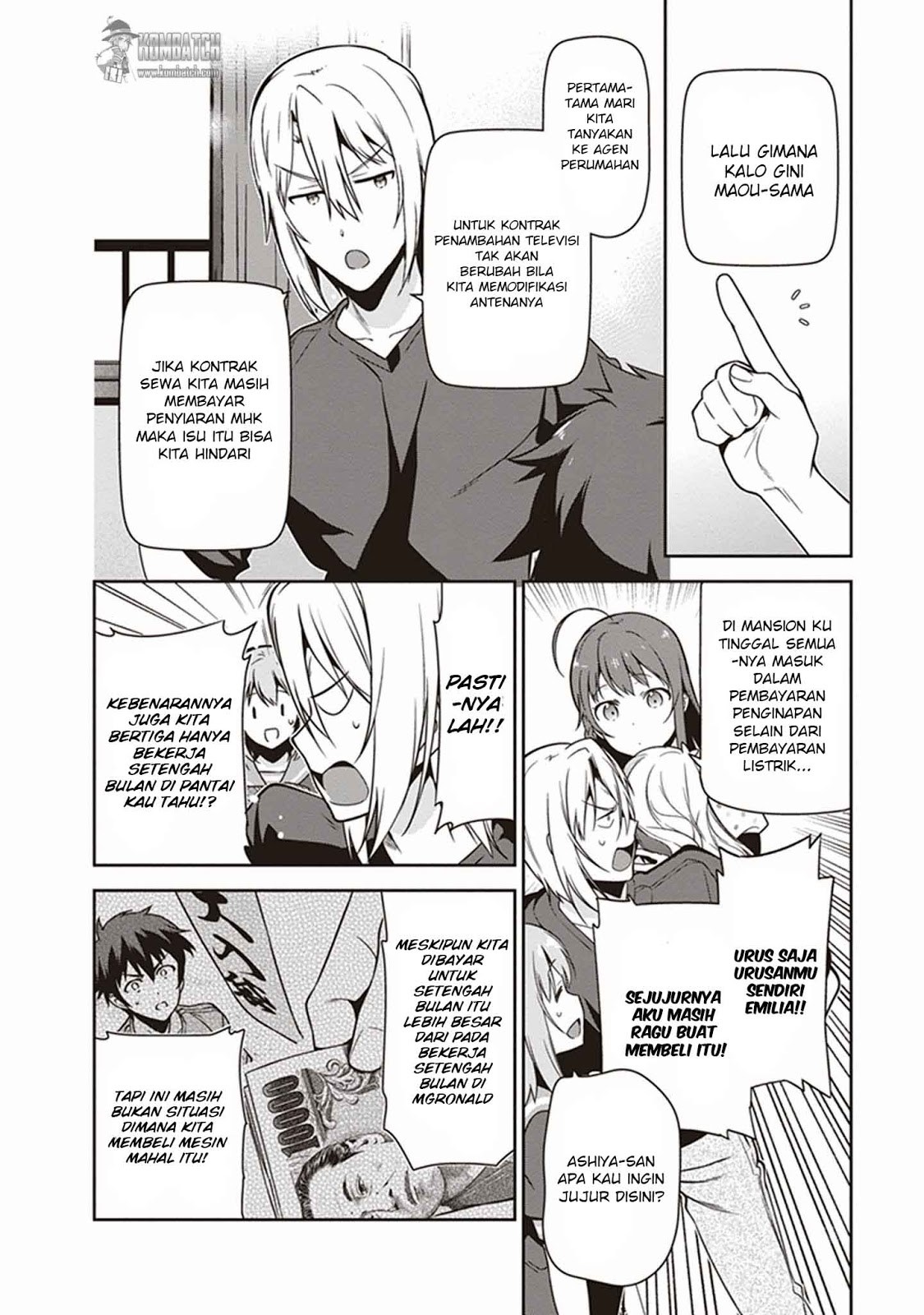 Hataraku Maou-sama! - Chapter 47.1 - Page 25
