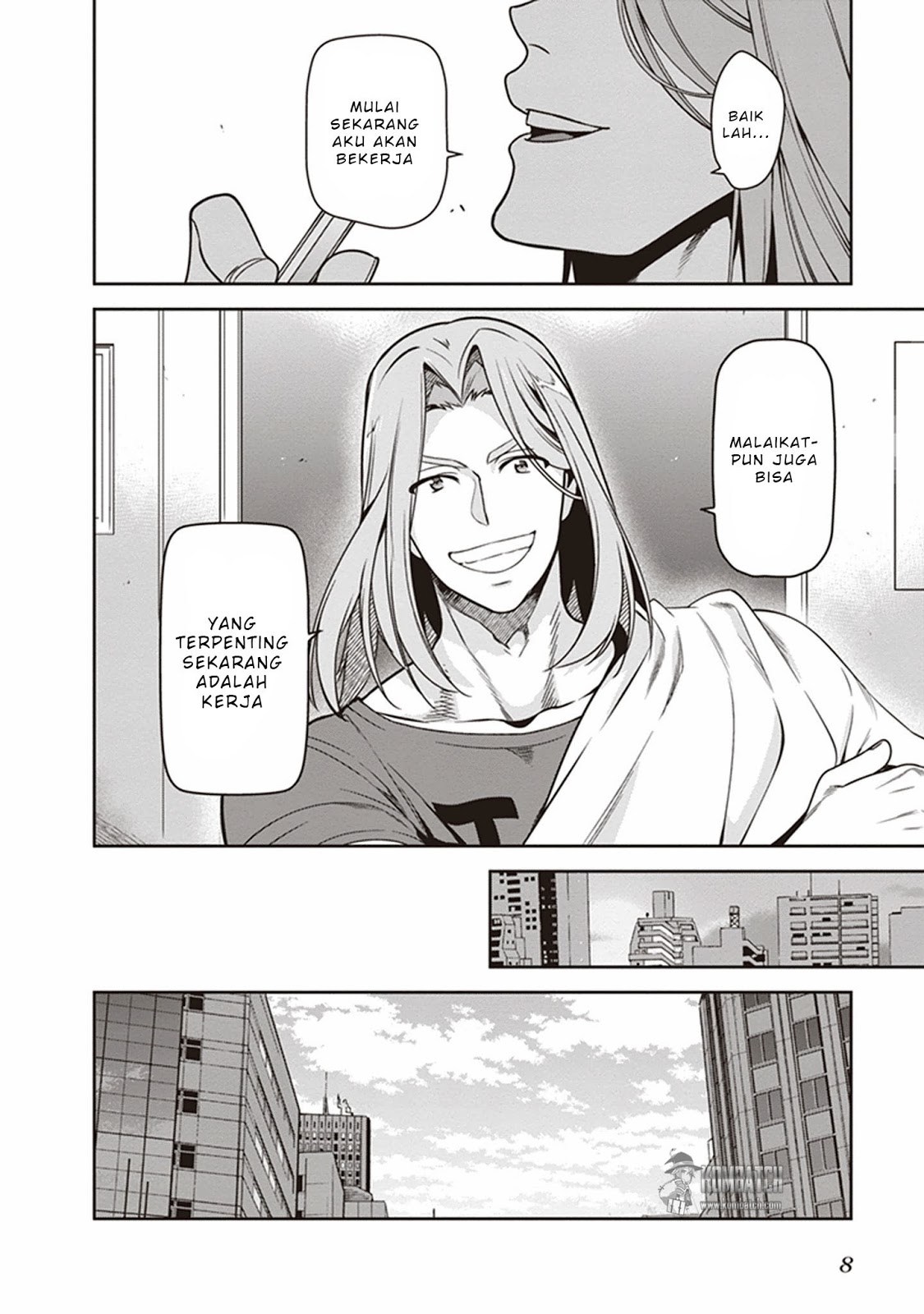 Hataraku Maou-sama! - Chapter 47.1 - Page 9