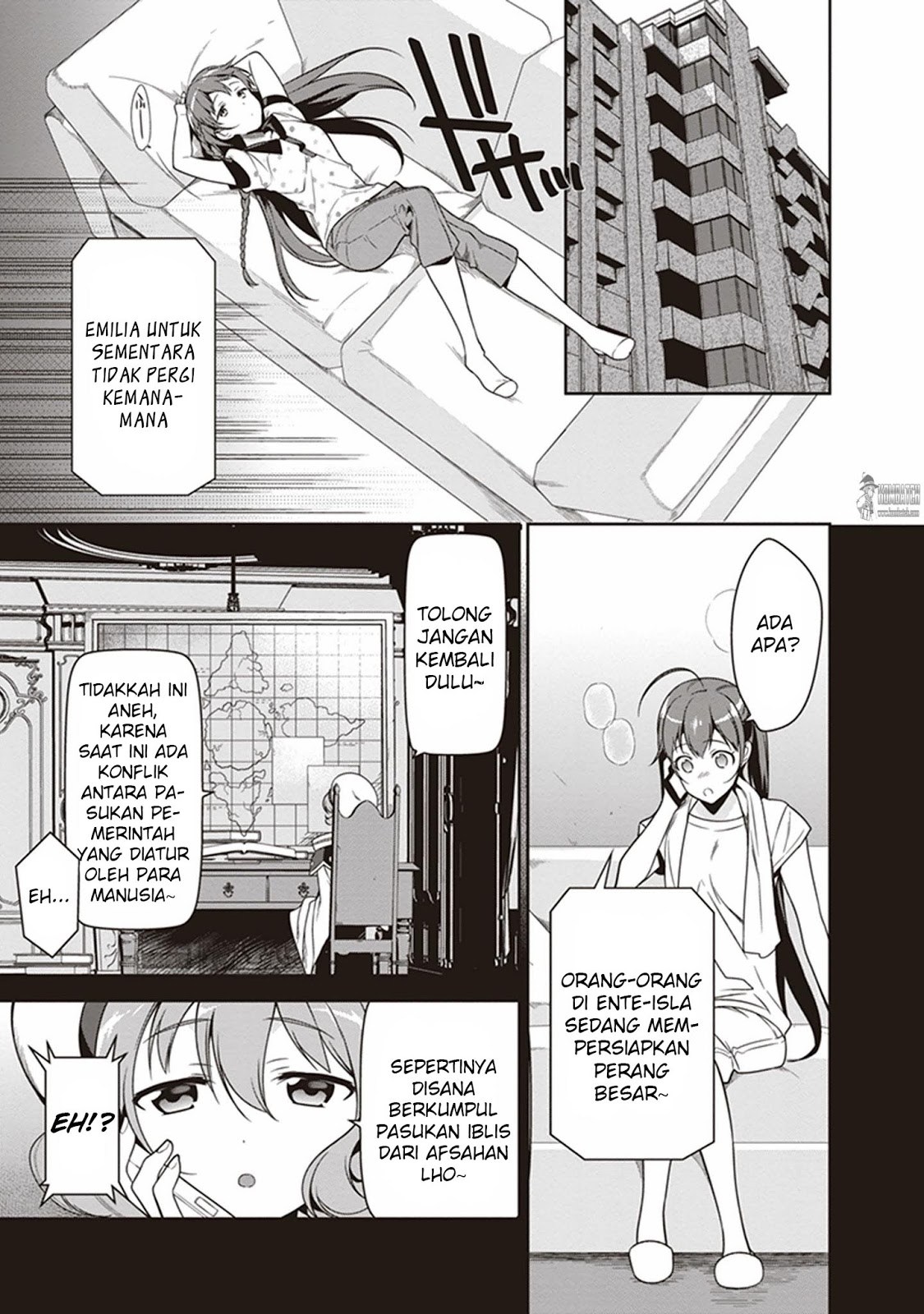 Hataraku Maou-sama! - Chapter 47.2 - Page 10