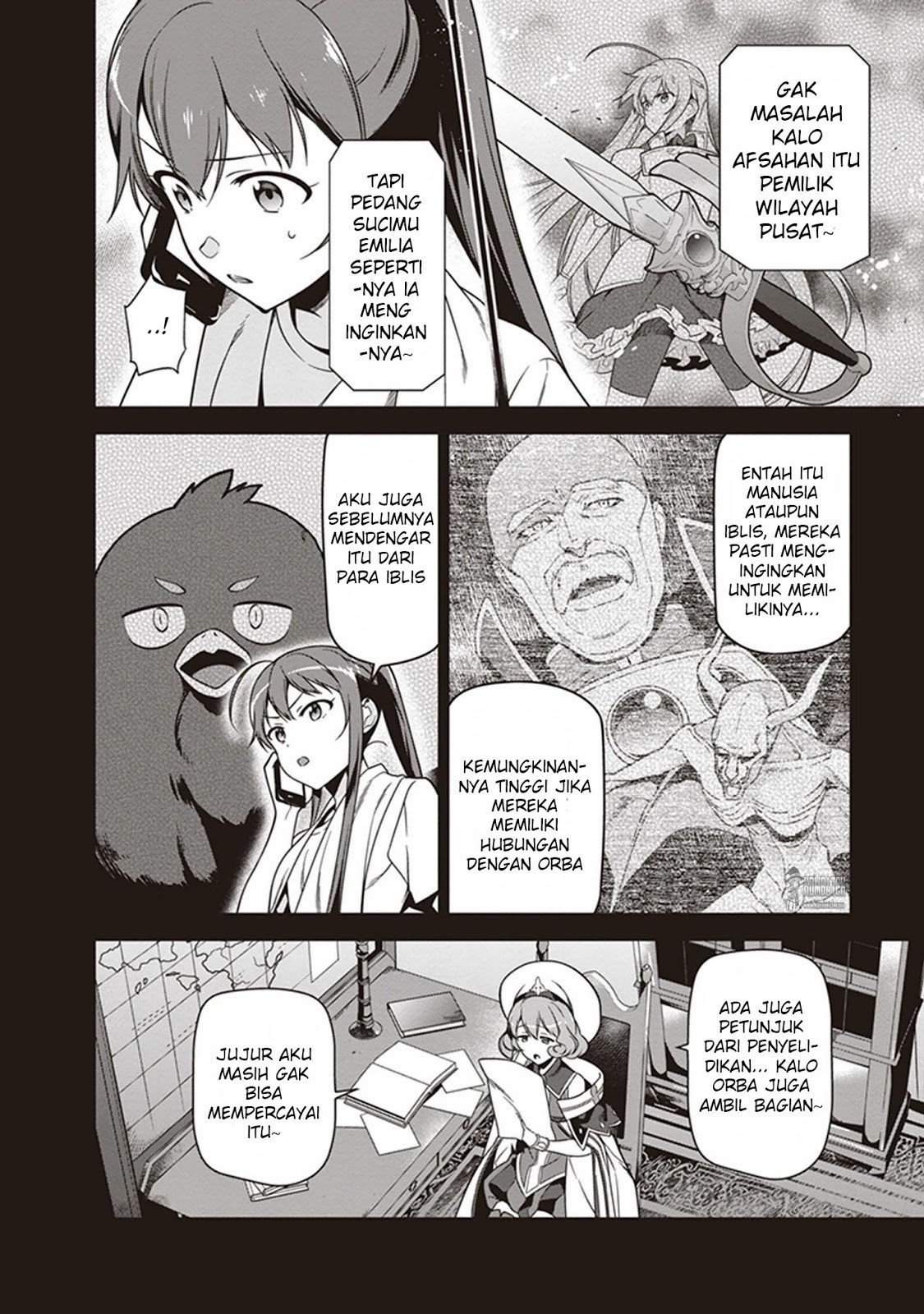 Hataraku Maou-sama! - Chapter 47.2 - Page 11