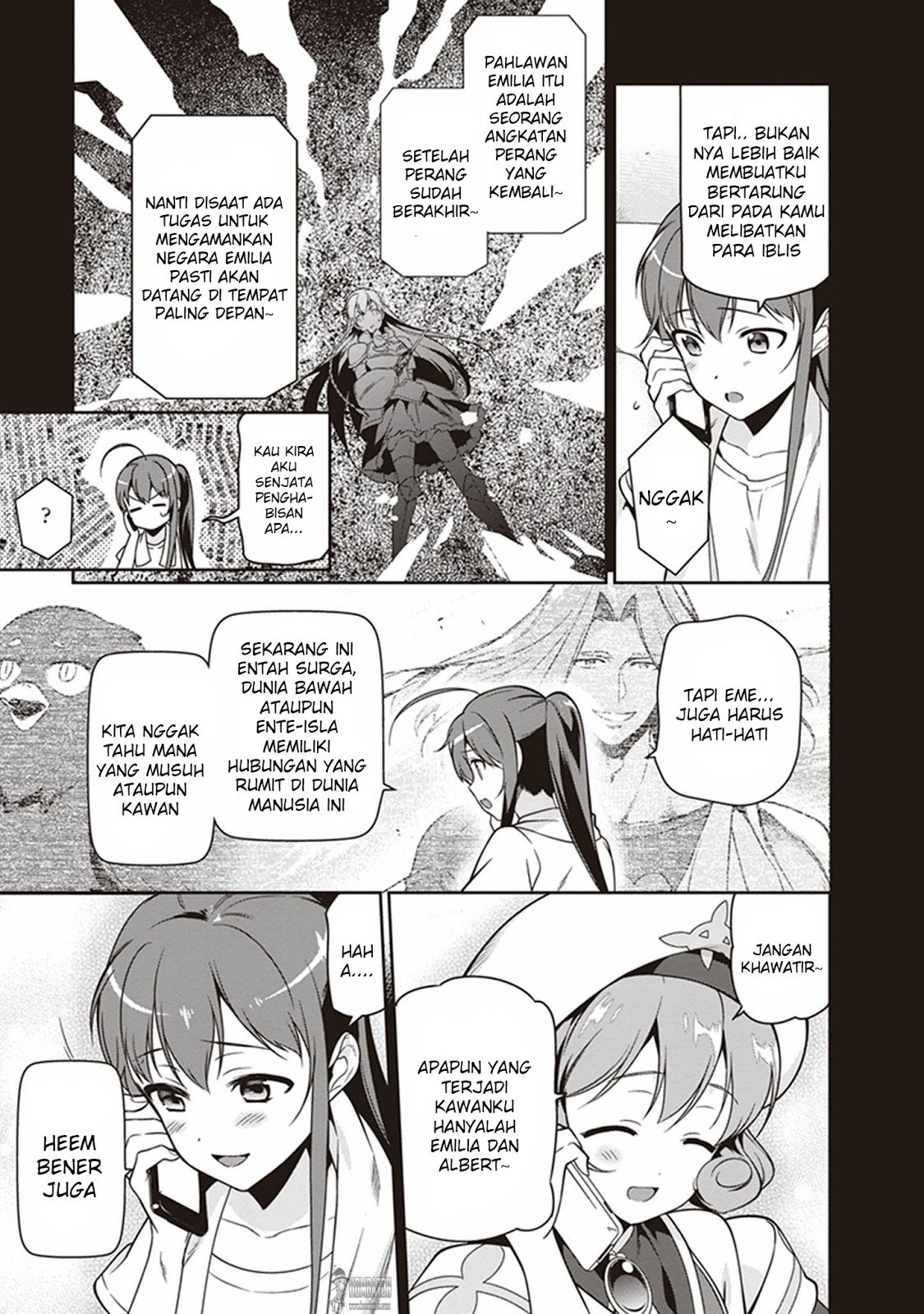 Hataraku Maou-sama! - Chapter 47.2 - Page 12