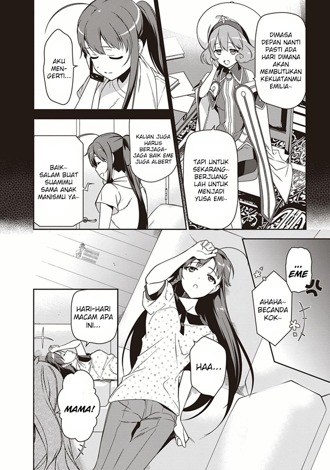 Hataraku Maou-sama! - Chapter 47.2 - Page 13