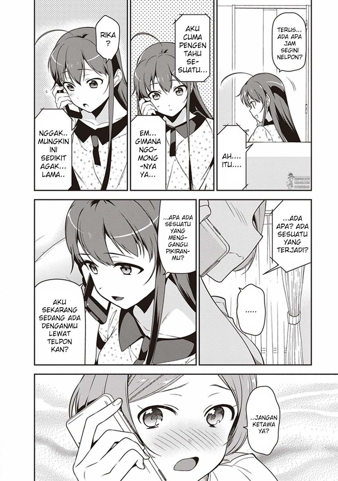 Hataraku Maou-sama! - Chapter 47.2 - Page 15