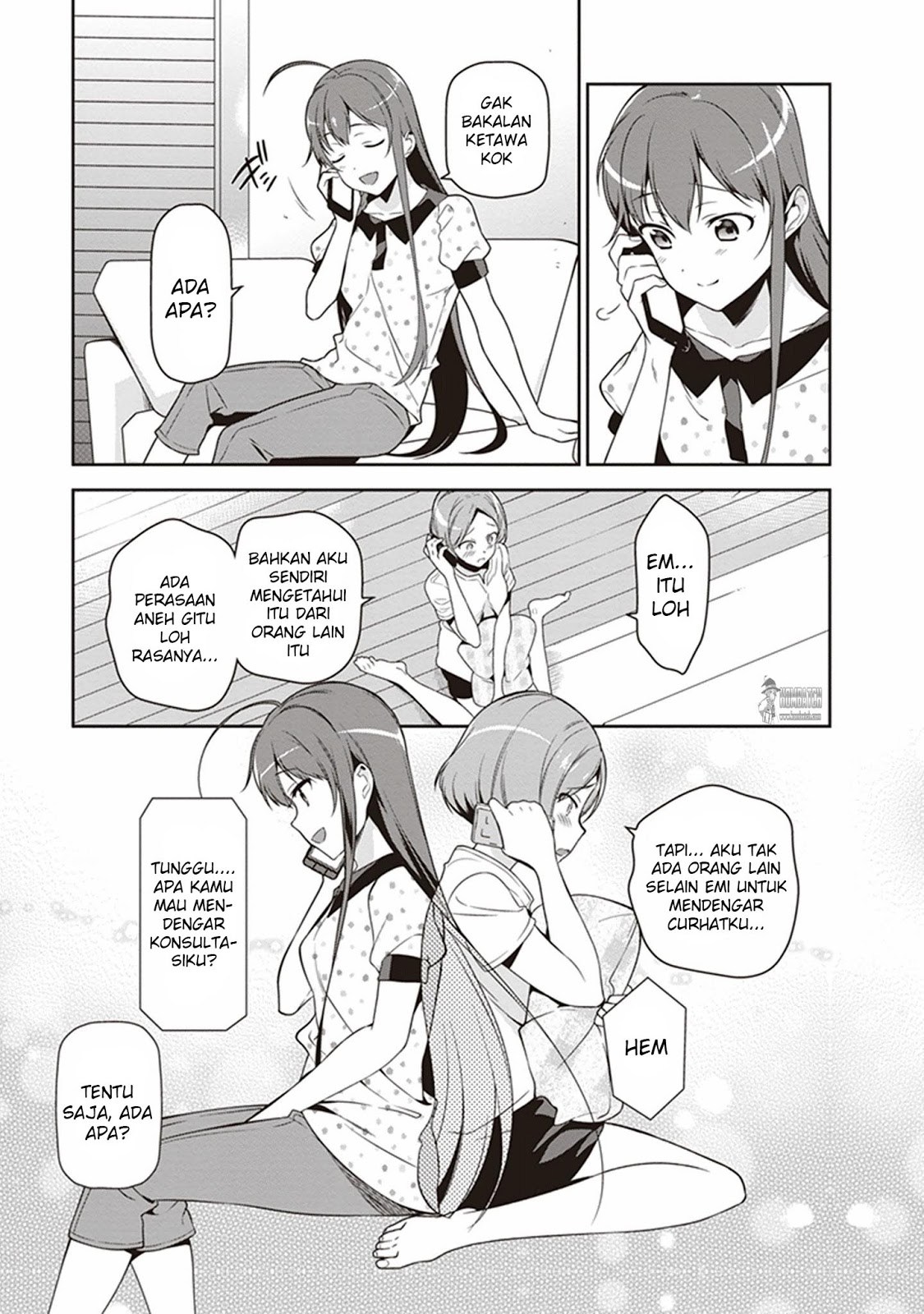 Hataraku Maou-sama! - Chapter 47.2 - Page 16