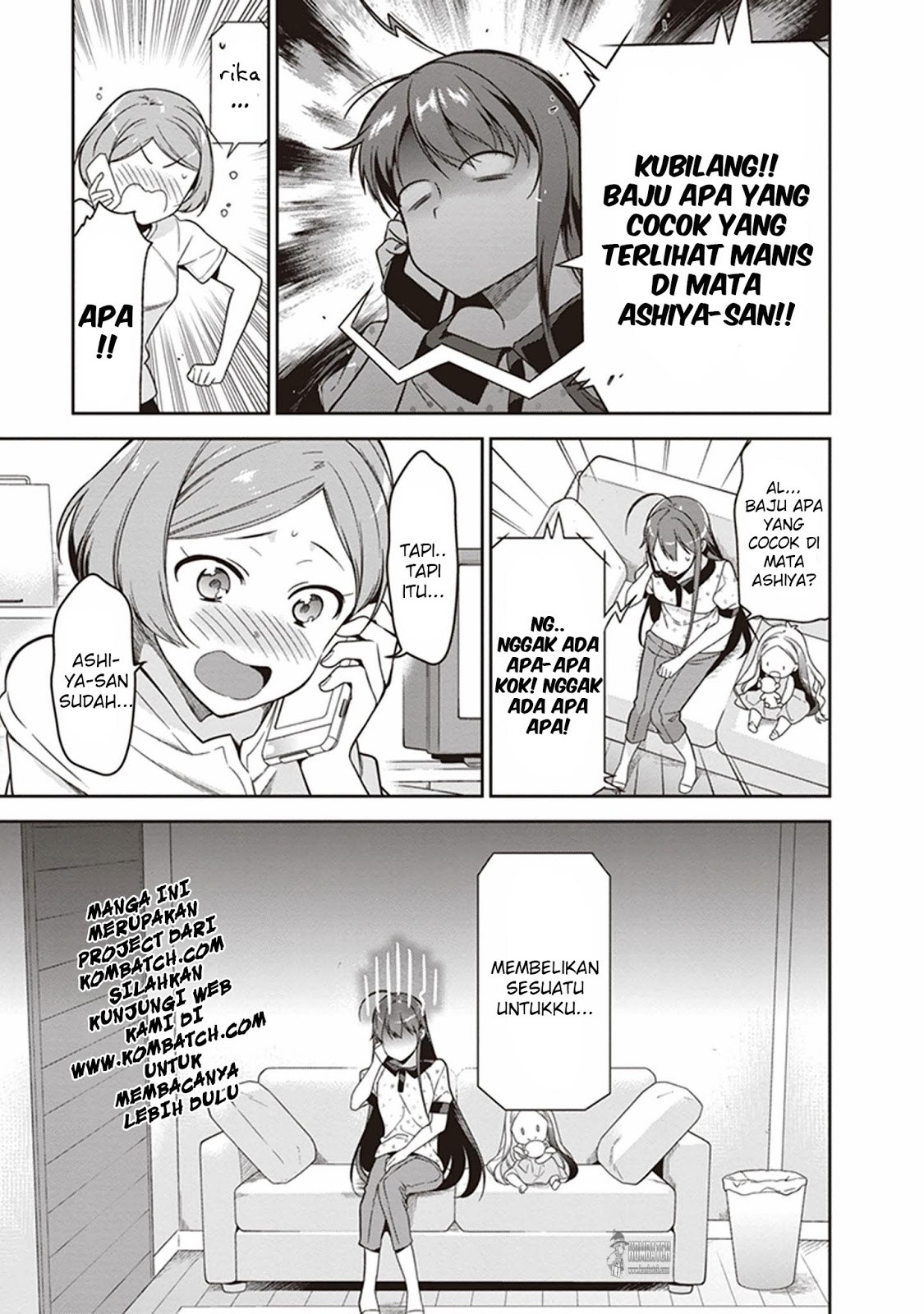 Hataraku Maou-sama! - Chapter 47.2 - Page 18