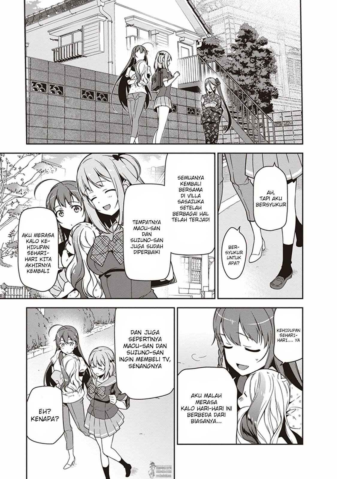 Hataraku Maou-sama! - Chapter 47.2 - Page 2