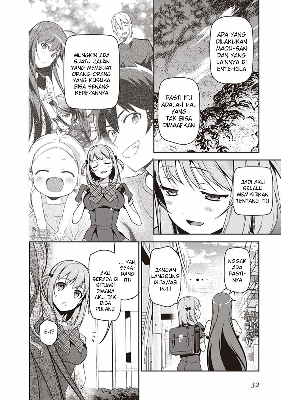 Hataraku Maou-sama! - Chapter 47.2 - Page 5