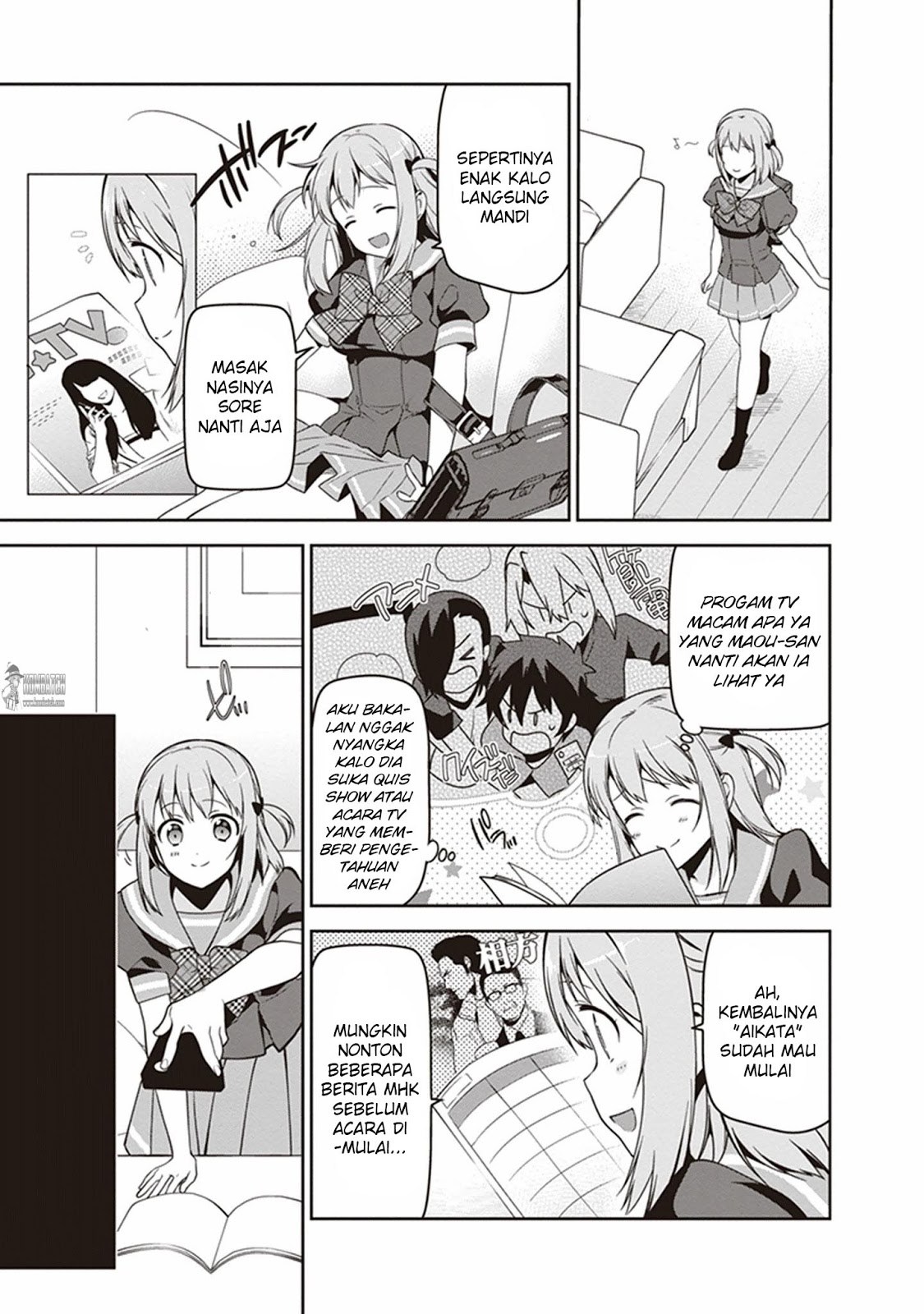 Hataraku Maou-sama! - Chapter 47.2 - Page 8