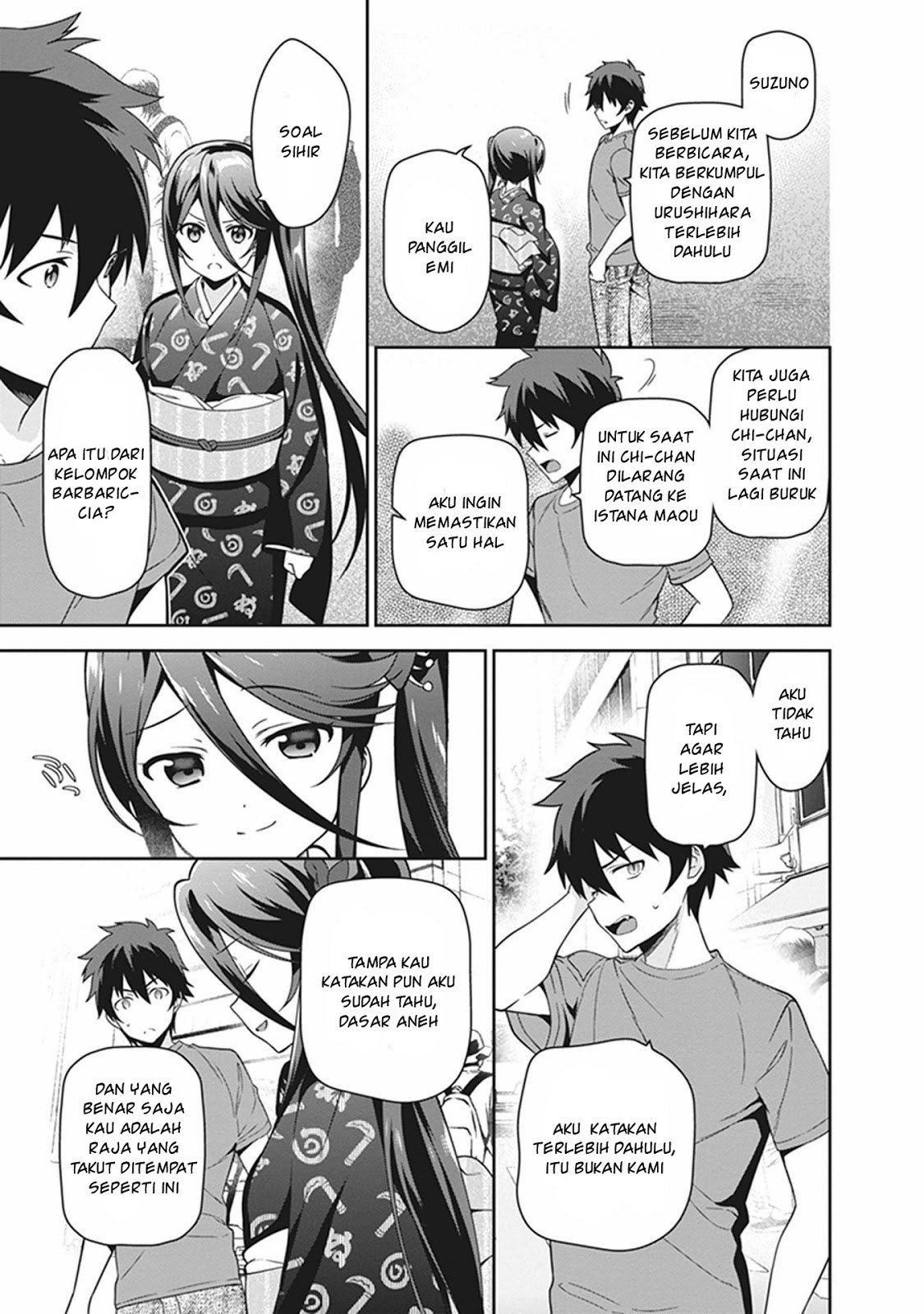 Hataraku Maou-sama! - Chapter 50.2 - Page 13
