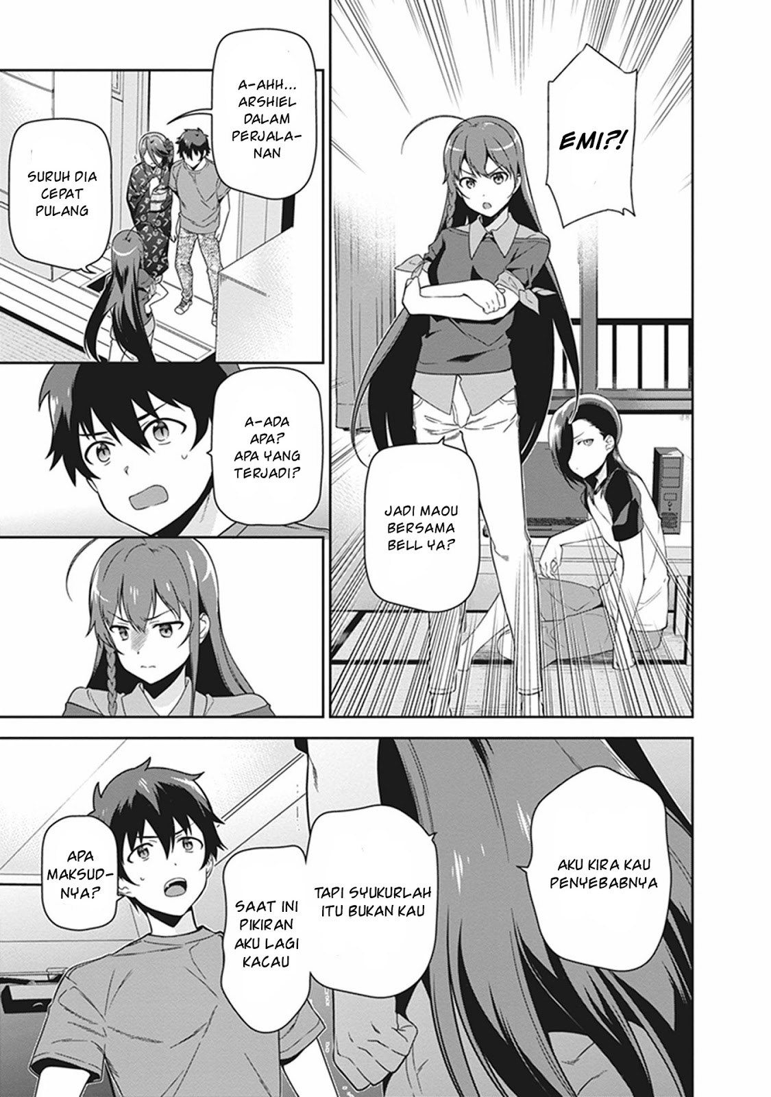 Hataraku Maou-sama! - Chapter 50.2 - Page 15
