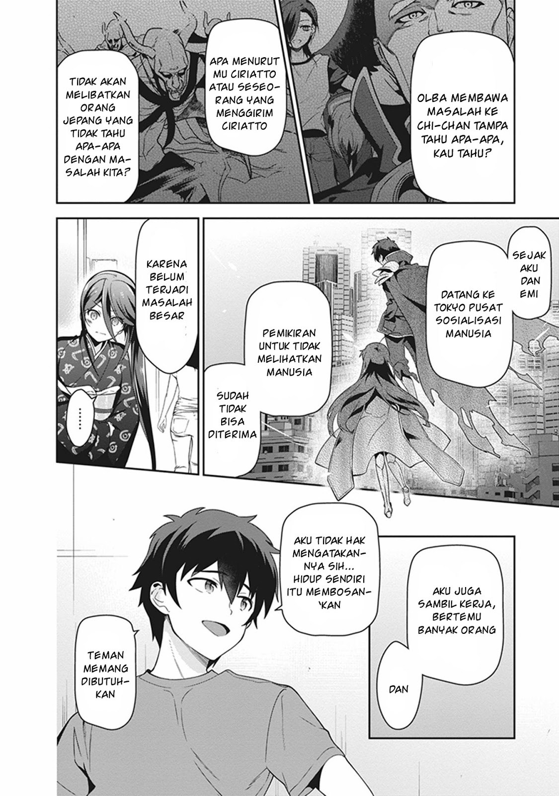 Hataraku Maou-sama! - Chapter 50.2 - Page 2