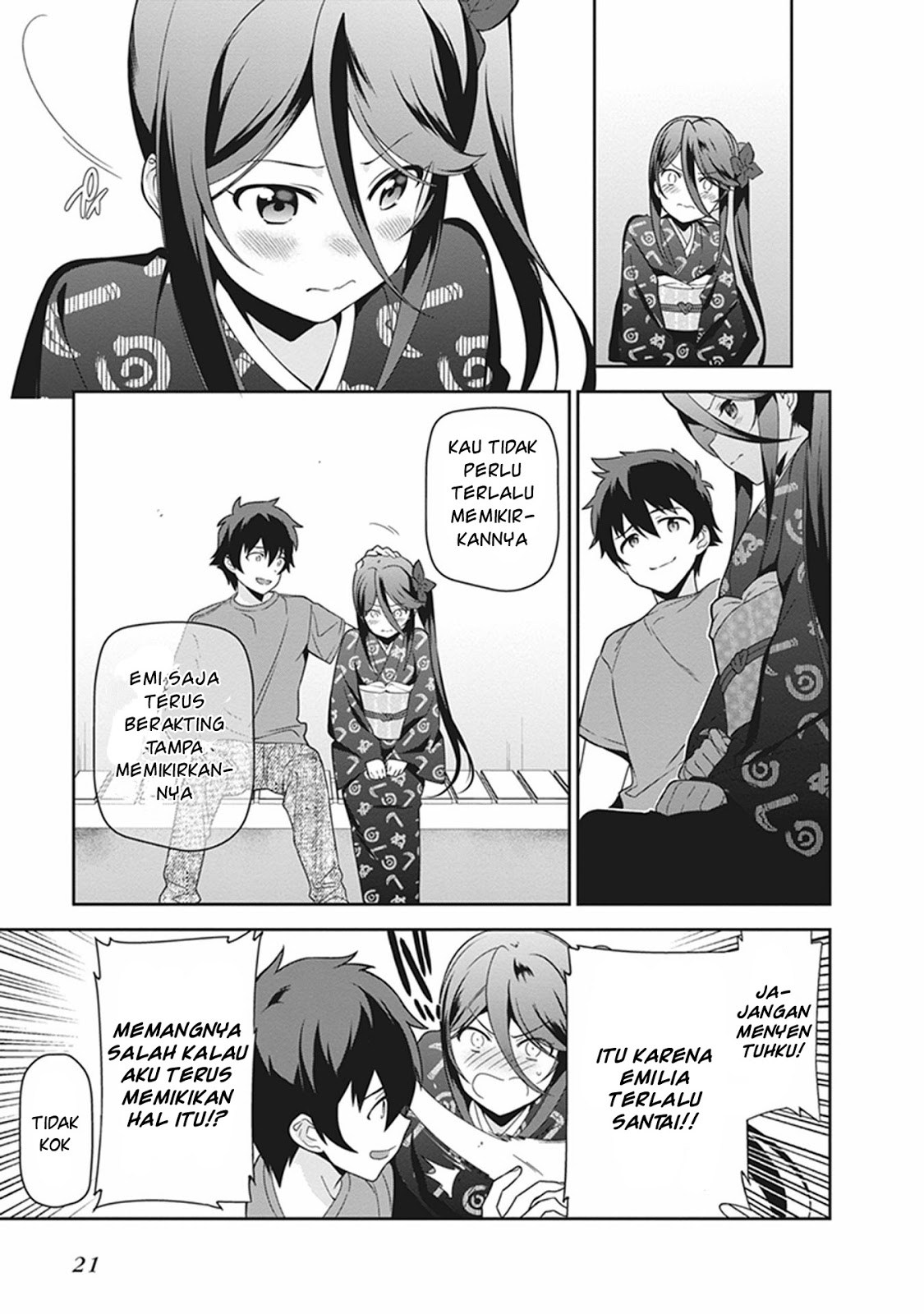 Hataraku Maou-sama! - Chapter 50.2 - Page 3
