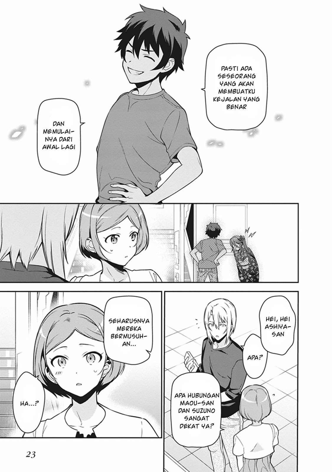 Hataraku Maou-sama! - Chapter 50.2 - Page 5