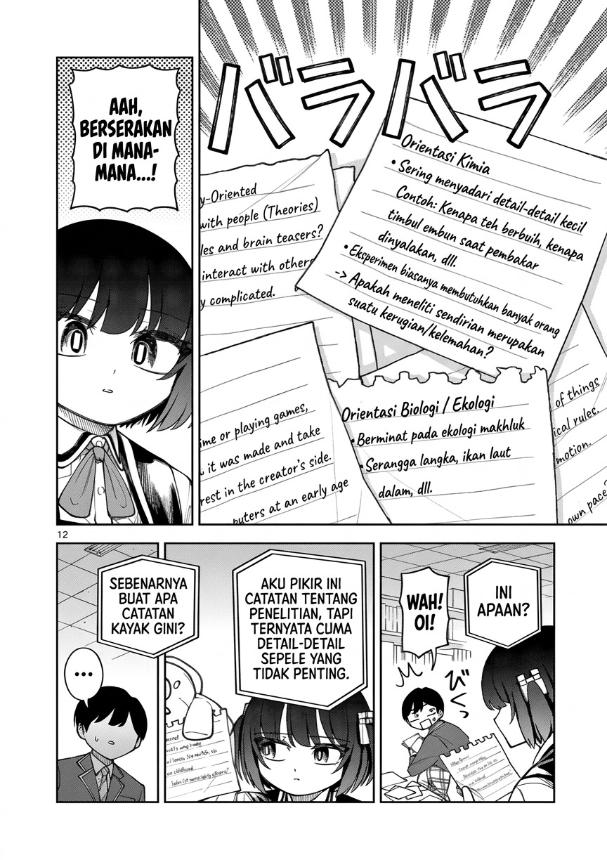 Hatsukoi Arugorizumu - Chapter 6 - Page 13